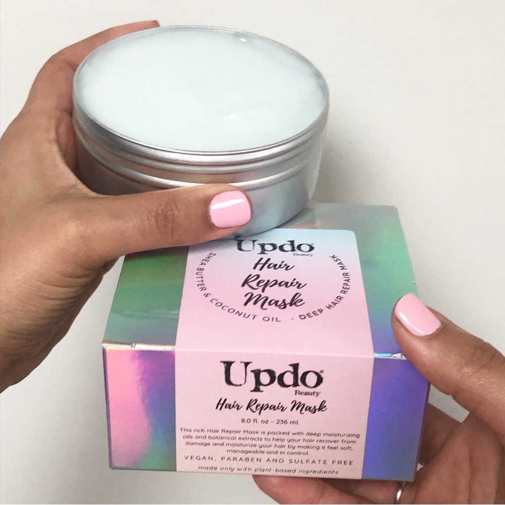 Updo Beauty Hair Repair Mask 🥥